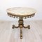 Gilt Metal and Marble Top Side Table, 1970s, Image 2