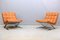 Mid-Century Armchairs by Rudolf Horn for Röhl, 1960s, Set of 2 3