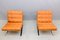 Mid-Century Armchairs by Rudolf Horn for Röhl, 1960s, Set of 2, Image 20