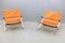 Mid-Century Armchairs by Preben Fabricius & Jørgen Kastholm for Kill International, 1960s, Set of 2 8