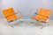 Mid-Century Armchairs by Preben Fabricius & Jørgen Kastholm for Kill International, 1960s, Set of 2, Image 6