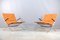 Mid-Century Armchairs by Preben Fabricius & Jørgen Kastholm for Kill International, 1960s, Set of 2, Image 1