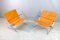 Mid-Century Armchairs by Preben Fabricius & Jørgen Kastholm for Kill International, 1960s, Set of 2 5