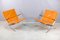 Mid-Century Armchairs by Preben Fabricius & Jørgen Kastholm for Kill International, 1960s, Set of 2, Image 9