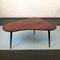 Italian Rosewood Side or Coffee Table, 1950s 3