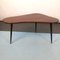 Italian Rosewood Side or Coffee Table, 1950s, Image 4