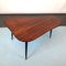 Italian Rosewood Side or Coffee Table, 1950s 2