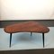 Italian Rosewood Side or Coffee Table, 1950s 1