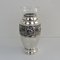 Antique Silver-Plated Vase by Carl Cohr, Denmark, Image 3