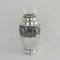 Antique Silver-Plated Vase by Carl Cohr, Denmark 5