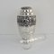Antique Silver-Plated Vase by Carl Cohr, Denmark 7