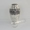 Antique Silver-Plated Vase by Carl Cohr, Denmark, Image 7