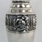 Antique Silver-Plated Vase by Carl Cohr, Denmark 8