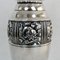 Antique Silver-Plated Vase by Carl Cohr, Denmark, Image 8
