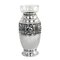 Antique Silver-Plated Vase by Carl Cohr, Denmark, Image 1
