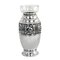 Vase Antique Plaqué Argent par Carl Cohr, Danemark 1