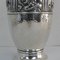 Antique Silver-Plated Vase by Carl Cohr, Denmark 9