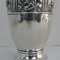 Antique Silver-Plated Vase by Carl Cohr, Denmark, Image 9