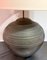 Lámpara de mesa Inca de cerámica, años 80, Imagen 3