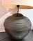 Lámpara de mesa Inca de cerámica, años 80, Imagen 2
