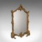 Vintage English Rococo Style Gilt & Glass Mirror, 1950s 1