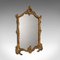 Vintage English Rococo Style Gilt & Glass Mirror, 1950s, Image 1