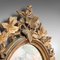 Antique English Giltwood & Glass Mirror, 1860s 5