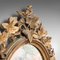 Antique English Giltwood & Glass Mirror, 1860s, Image 5