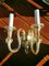 Vintage Glass Sconce, 1950s, Image 10