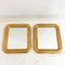 Mirrors with Giltwood Frames & Sgraffito Decoration, 1940s, Set of 2, Image 1