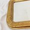 Mirrors with Giltwood Frames & Sgraffito Decoration, 1940s, Set of 2, Image 8
