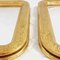 Mirrors with Giltwood Frames & Sgraffito Decoration, 1940s, Set of 2 5