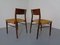 Chaises d'Appoint en Teck par Georg Leowald pour Wilkhahn, 1960s, Set de 4 11