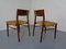 Teak Side Chairs by Georg Leowald for Wilkhahn, 1960s, Set of 4 11