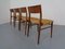 Teak Side Chairs by Georg Leowald for Wilkhahn, 1960s, Set of 4, Image 4