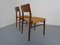 Teak Side Chairs by Georg Leowald for Wilkhahn, 1960s, Set of 4, Image 13