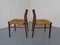 Teak Side Chairs by Georg Leowald for Wilkhahn, 1960s, Set of 4 8