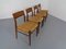 Chaises d'Appoint en Teck par Georg Leowald pour Wilkhahn, 1960s, Set de 4 5