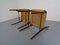 Teak Side Chairs by Georg Leowald for Wilkhahn, 1960s, Set of 4 14