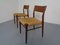 Chaises d'Appoint en Teck par Georg Leowald pour Wilkhahn, 1960s, Set de 4 10