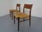 Teak Side Chairs by Georg Leowald for Wilkhahn, 1960s, Set of 4 10