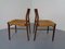 Chaises d'Appoint en Teck par Georg Leowald pour Wilkhahn, 1960s, Set de 4 12