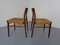 Teak Side Chairs by Georg Leowald for Wilkhahn, 1960s, Set of 4, Image 12