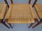 Teak Side Chairs by Georg Leowald for Wilkhahn, 1960s, Set of 4, Image 17