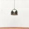 Mid-Century Space Age German Model 5561 Chrome Pendant Lamp from Staff, 1970s 5