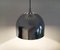Mid-Century Space Age German Model 5561 Chrome Pendant Lamp from Staff, 1970s 19
