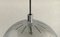 Mid-Century Space Age German Model 5561 Chrome Pendant Lamp from Staff, 1970s 17