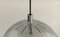 Mid-Century Space Age German Model 5561 Chrome Pendant Lamp from Staff, 1970s, Image 17