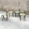 Vintage Swiss Dining Chairs by Bruno Rey for Dietiker, Set of 4, Image 2