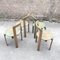 Vintage Swiss Dining Chairs by Bruno Rey for Dietiker, Set of 4 5